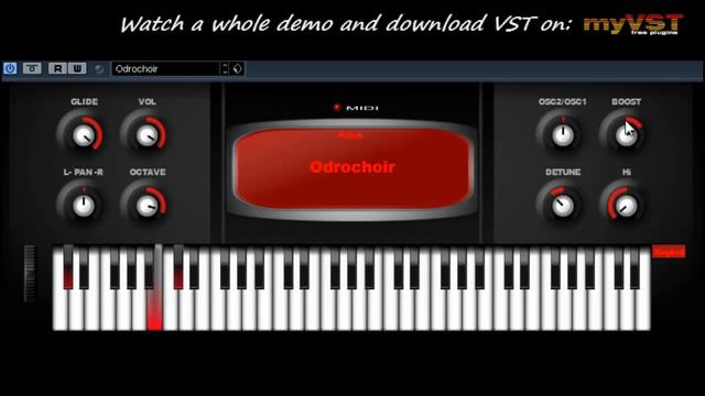 LPX-S1 - Free VST - myVST Demo смотреть онлайн