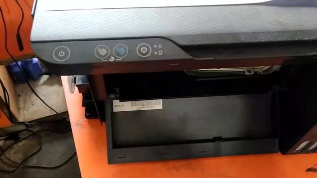 Cleaning Epson L3100 Series Printer смотреть онлайн