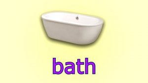 Учи английские слова. Bathroom