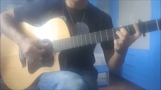 Ленинград - В Питере - пить (fingerstyle cover) смотреть онлайн