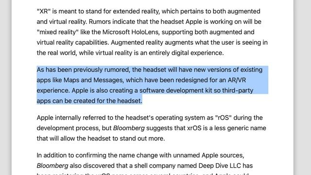 Apple 8K VR Headset: NEW TIDBITS смотреть онлайн