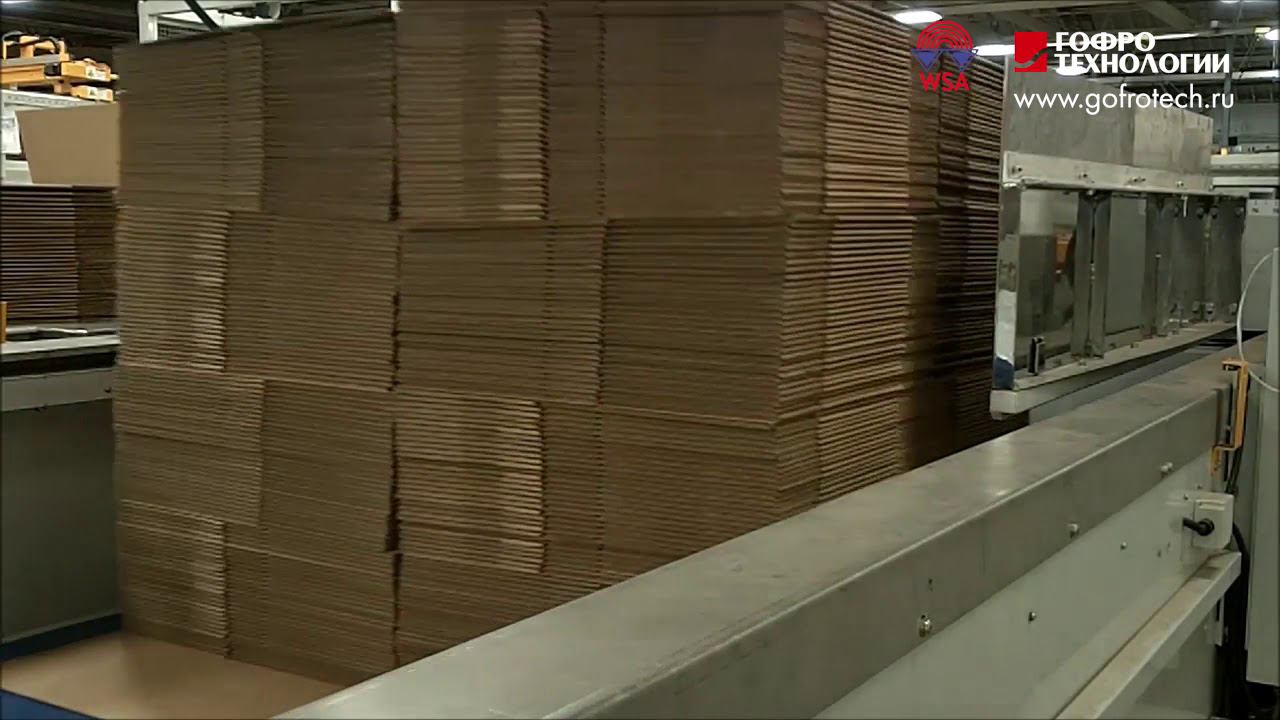 Полуавтоматический палетайзер/Load Former