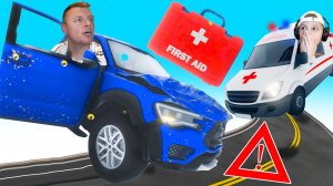 СПАСЛИ на ТРАССЕ Людей после ДТП в ACCIDENT Летсплей от Игорюшины Игруши