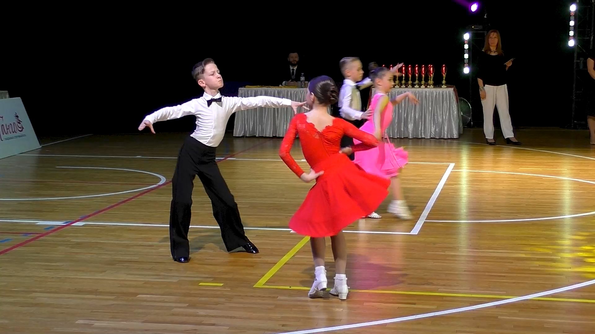 Дети-2 (до 12 лет), La (D класс) | Огни столицы 2022 (30.04.2022, Минск) спортивные бальные танцы