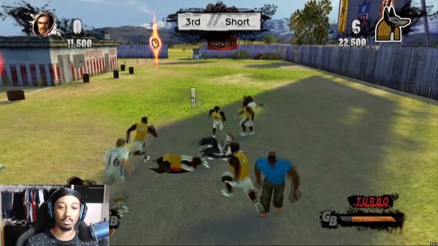 NFL STREET 3 WALKTHROUGH EP.7 DEFENSE WINS GAMES смотреть онлайн