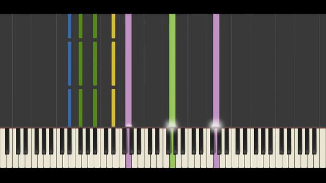 Star Wars Imperial March using only piano смотреть онлайн