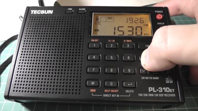 Про радиоприемник Tecsun PL-310et, сравнение с PL-398mp