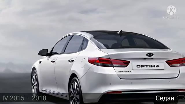 Kia Optima - все поколение (экстерьер и интерьер) #kiaoptima