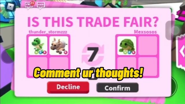 adopt me trading# I did this trade... WFL adopt me# adopt me trading# Roblox adoptme trading# смотреть онлайн