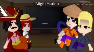 Roger Pirates Reacts To Luffy / Joyboy  | ??/?? | Gear 5 | Ep.1072-1073 | One Piece Gacha React