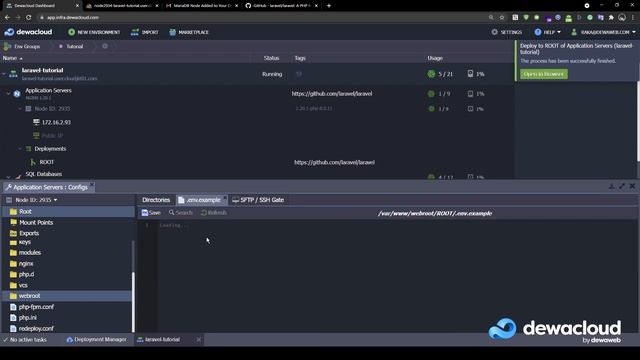 Cara Deploy Laravel Dari Github - Tutorial Dewacloud смотреть онлайн