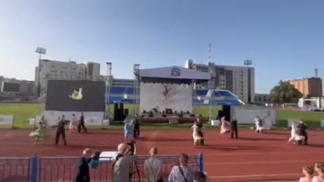 русский вальс на бале медалистов