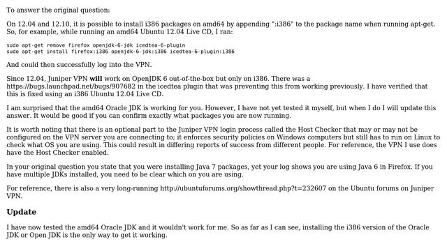 Ubuntu: Install 32bit Java (OpenJDK) on 64bit Ubuntu 12.04 (3 Solutions!!) смотреть онлайн