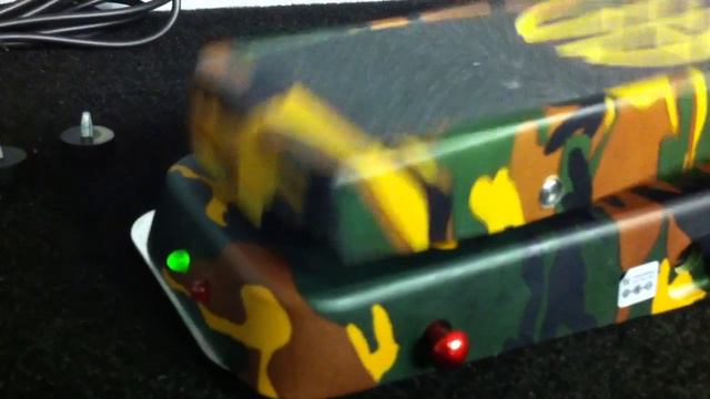 Dunlop Dime Cry Baby From Hell Wah Pedal Dimebag Modified A смотреть онлайн