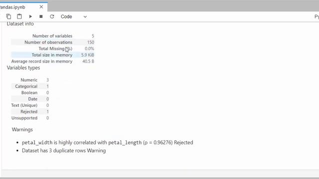 Data Science Tools - Data Profiling with Pandas (Simple Exploratory Data Analysis) смотреть онлайн