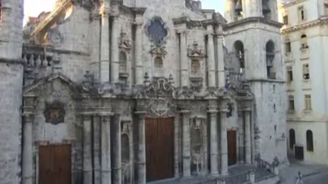 Old Havana and its Fortifications: Cathedral of Havana смотреть онлайн