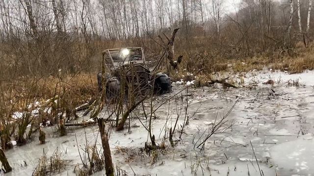 Багги болотоход самоделка смотреть онлайн