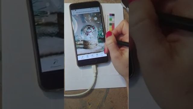 Стеклянный новогодний шар Часть 1 смотреть онлайн