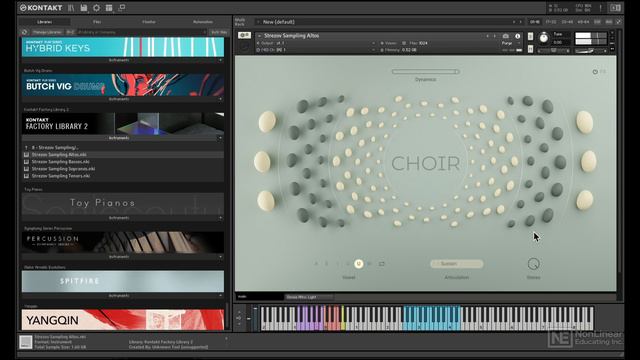 09. Choir Instruments