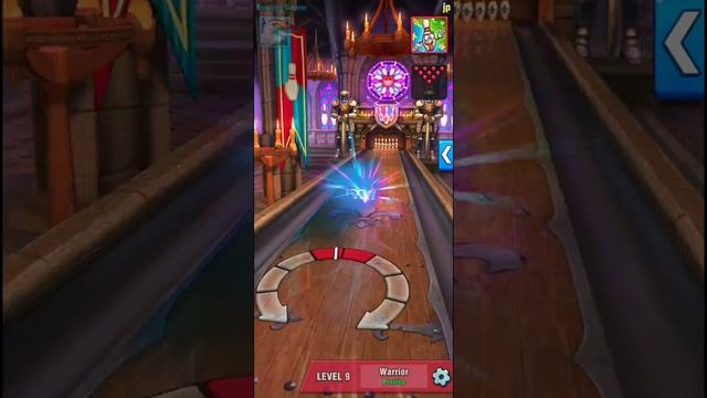 Hook Control Gameplay Classic Pattern Knight of the round ball Bowling Crew-3D bowling game смотреть онлайн