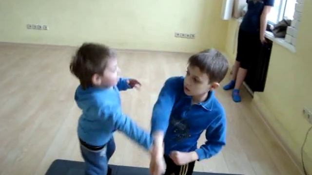 Учим приемы хапкидо -14