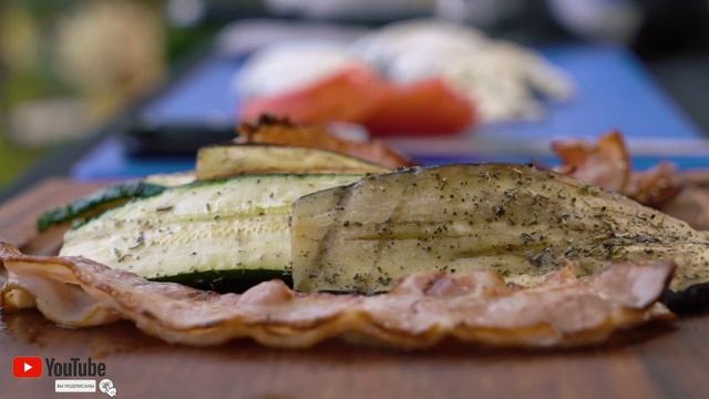 Сэндвич на гриле со стейком. Авторский рецепт смотреть онлайн