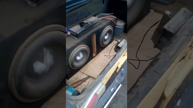 Саб в москвиче,автор изделия Виталий смотреть онлайн
