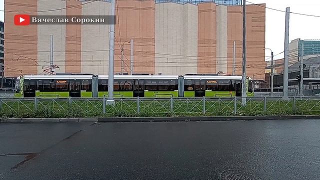 Санкт-Петербург, оборот "Чижиков" на Ладожской // 11 октября 2020 / Вячеслав Сорокин смотреть онлайн