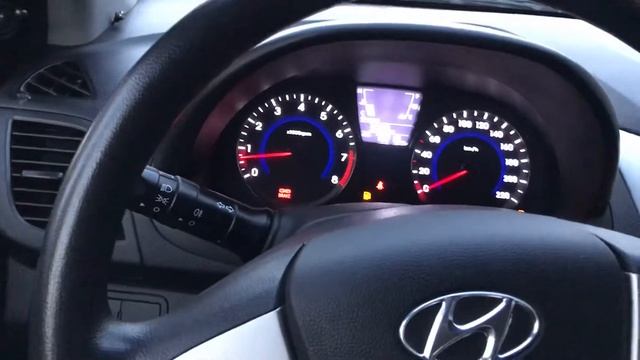 Hyundai Solaris 2014