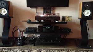 Onkyo d-312e +  Anthem Integrated 225 + Vincent CD S5