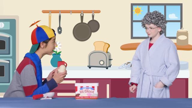 Johnny Johnny Yes Papa + More | Mother Goose Club Dress Up Theater смотреть онлайн