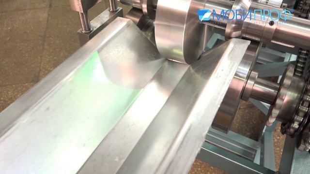 Станок для производства профилей Мобипроф СПО-15.75x250 смотреть онлайн