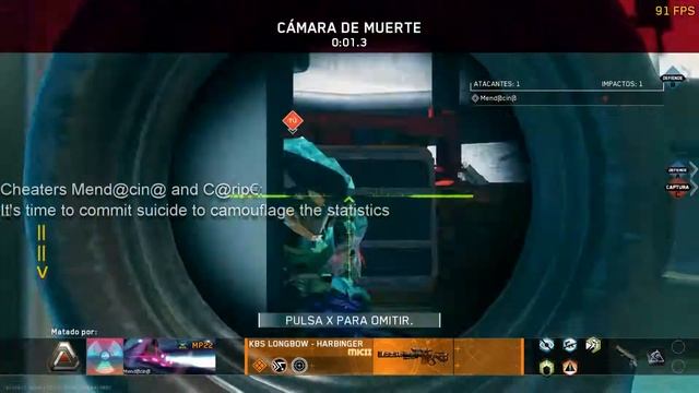 Cheaters in Call of Duty Infinite Warfare смотреть онлайн