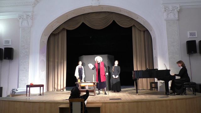 спектакль оперного класса, 18.04.2019 часть 2 смотреть онлайн