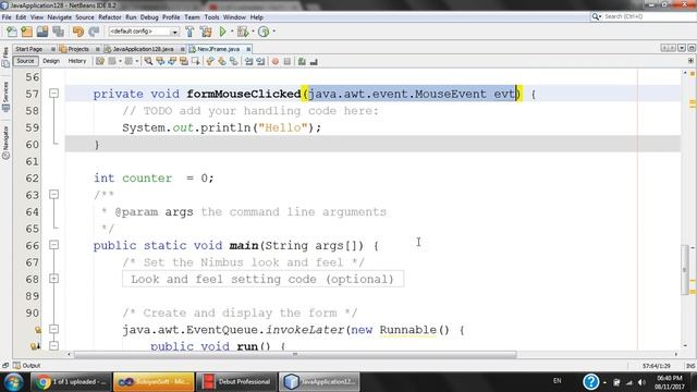 08 Nov 2017 - Demonstration of Mouse, Mouse Motion, Mouse Wheel Events смотреть онлайн