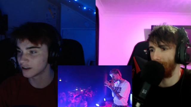 We React to LIL PEEP Save That Shit REACTION смотреть онлайн