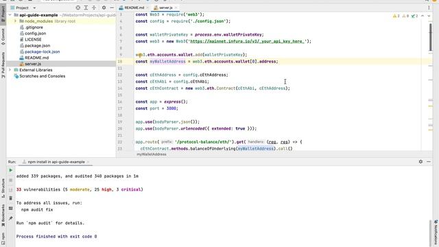 Create a Compound Smart Contract API With Infura смотреть онлайн
