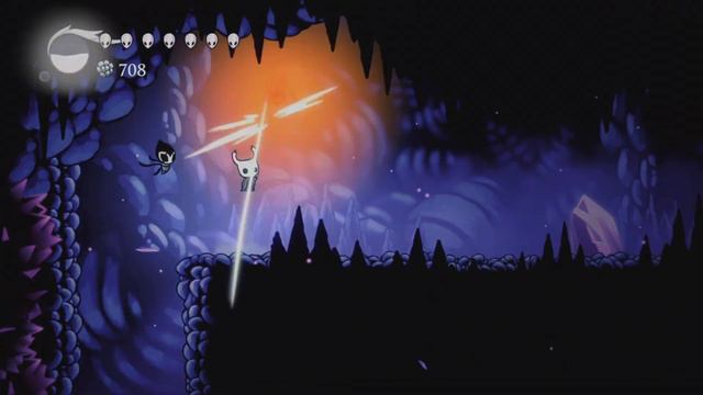 Hollow Knight part 38 Enraged Guardian Boss Fight смотреть онлайн