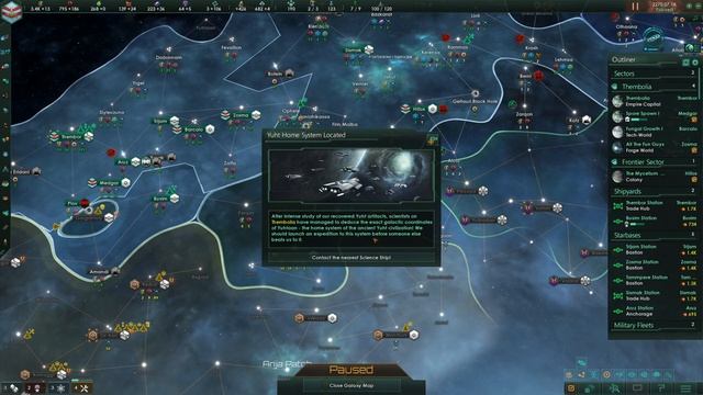 Let's Play Stellaris - Fungoids / Invasive Spores - E12 смотреть онлайн