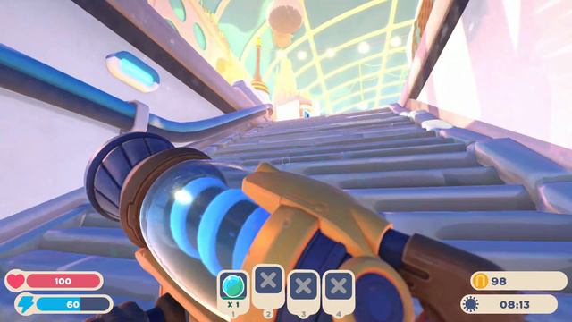 ¡Perdemos Slimes! Cap 32 de Slime Rancher 2 смотреть онлайн