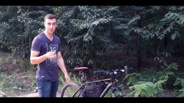 Тест китайской сигнализации для велосипеда смотреть онлайн