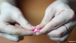 Пасхальное яйцо из атласных лент своими руками/ Easter egg of satin ribbon DIY