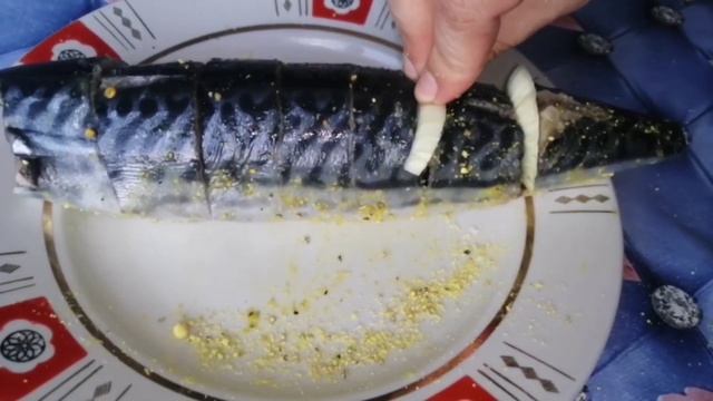 Скумбрия в маринаде,жареная в духовке, очень вкусный рецепт рекомендую#скумбрия#рецепт#вкусныйрецеп смотреть онлайн