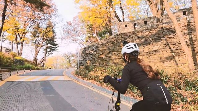[Eng]미니벨로 타야하는 이유.성능과 휴대성은? |40만원대 시마노 소라 9단 접이식 |Climbing NamSan, the most famous mountain in Seou смотреть онлайн