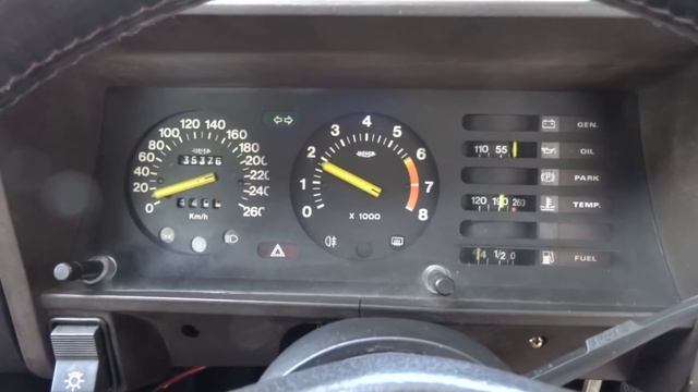 1981 Lancia Montecarlo Start-Up and Full Vehicle Tour смотреть онлайн