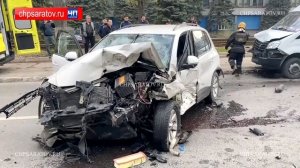 ЧП-САРАТОВ. ТРИ ЧЕЛОВЕКА ПОСТРАДАЛИ В ДТП В ЛЕНИНСКОМ РАЙОНЕ