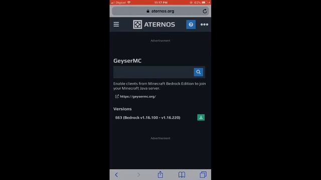 How to make your Minecraft server compatible with Java&Bedrock ||Aternos|| смотреть онлайн
