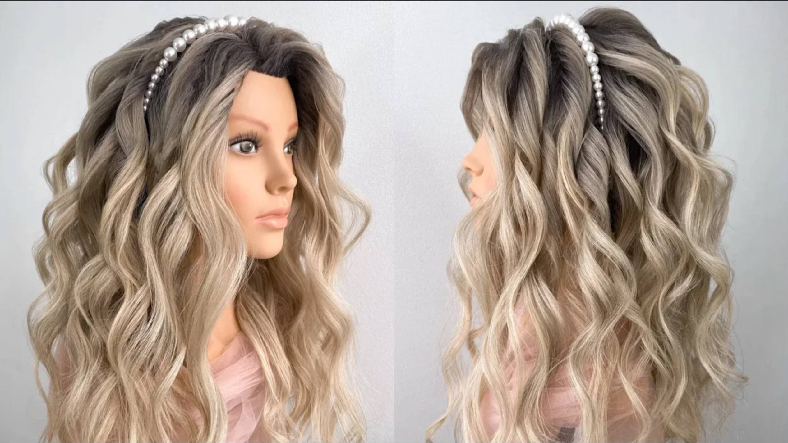 Как завить волны с помощью плойки. Гайд по созданию пляжных волн смотреть онлайн