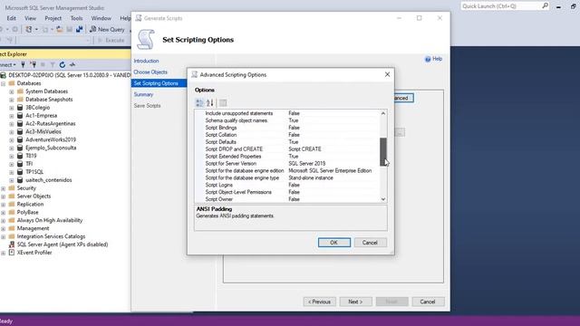 Sql server 2019- Crear backup смотреть онлайн