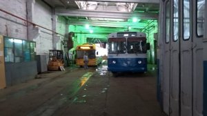 Самый красивый троллейбус  гармошка ЗИУ 10 (ЗиУ-683Б и ЗиУ-6205) Украина, Черкассы 2019 год